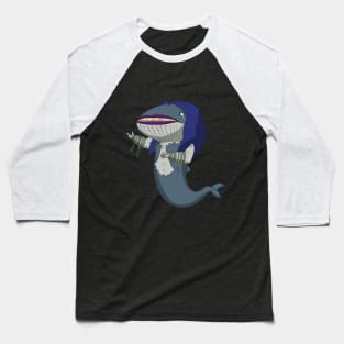 Whaletaur - The Last Shaman Baseball T-Shirt